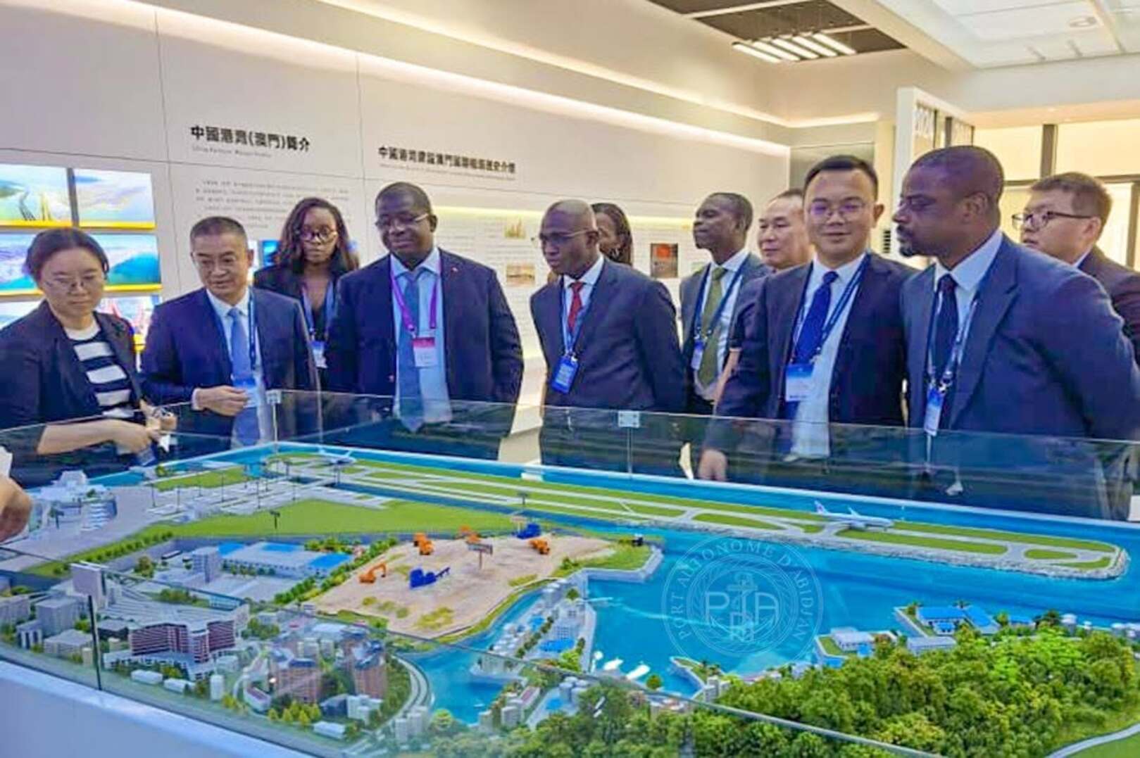 PAA explores infrastructure innovation at IIICF Macau to boost Port of Abidjan modernization